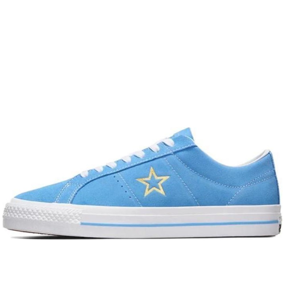 One Star Pro Light Blue Gold