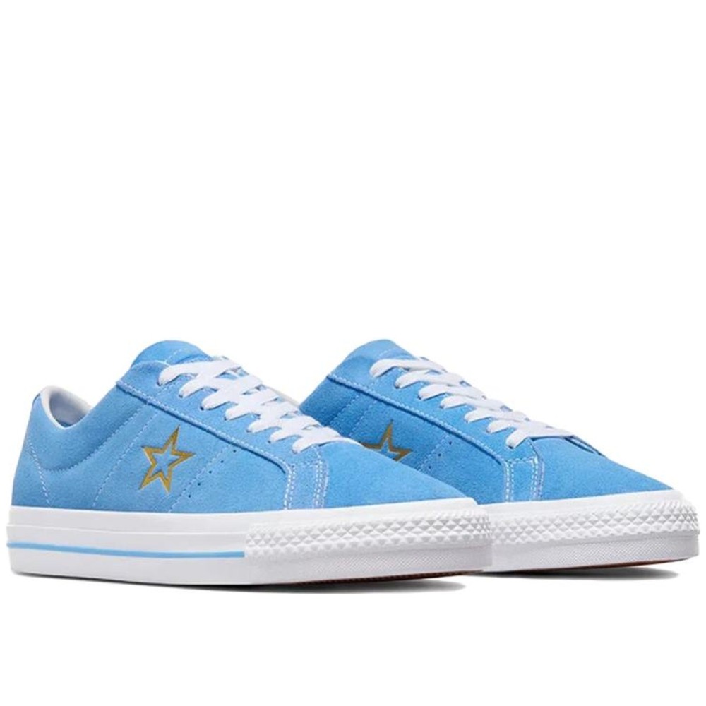 One Star Pro Light Blue Gold