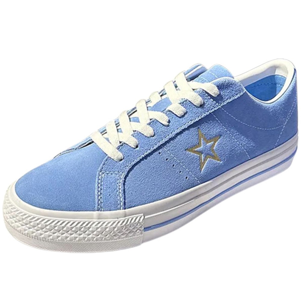 One Star Pro Light Blue Gold