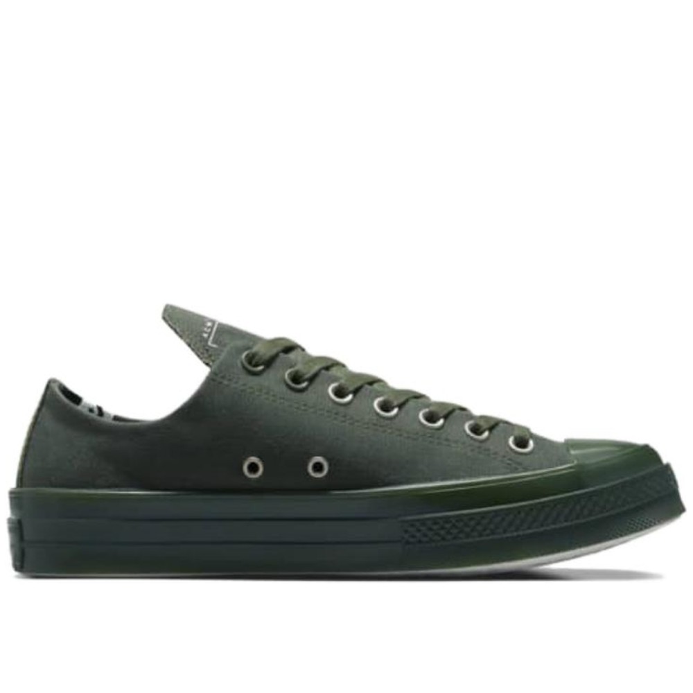 A Cold Wall X Converse Chuck 70 Low Deep Pine Green
