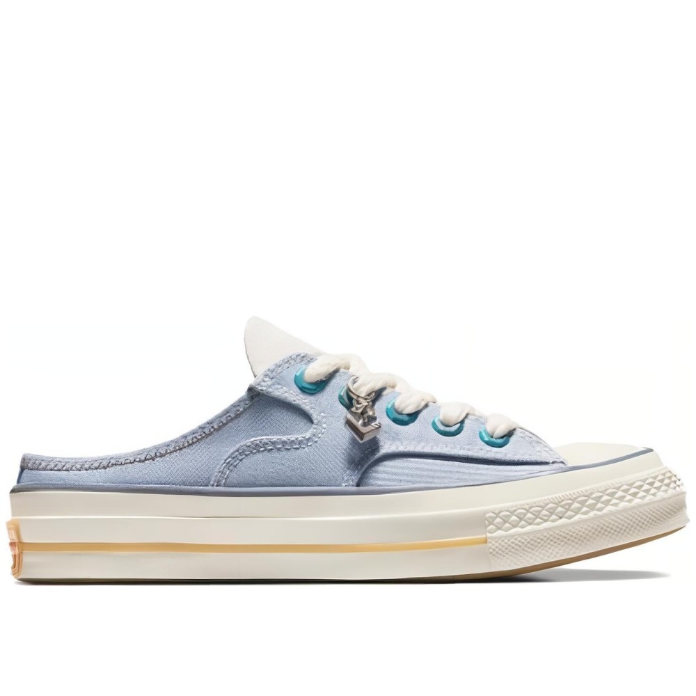 Chuck 70 Mule White Blue