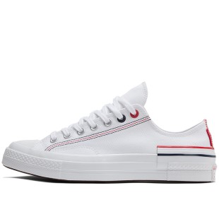 Chuck 70 Retro Low Denim White