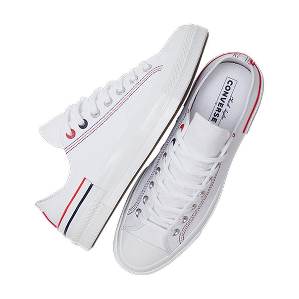 Chuck 70 Retro Low Denim White