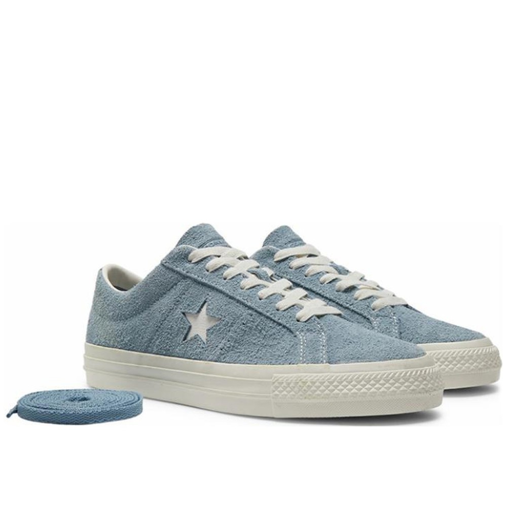One Star Pro Vintage Suede Low Cocoon Blue