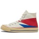 Chuck 70 Egret Red Blue