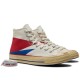 Chuck 70 Egret Red Blue