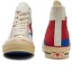 Chuck 70 Egret Red Blue