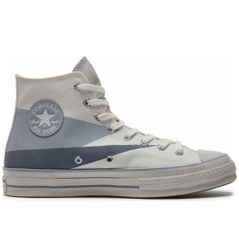 Chuck 70 High Vintage White Lunar Grey