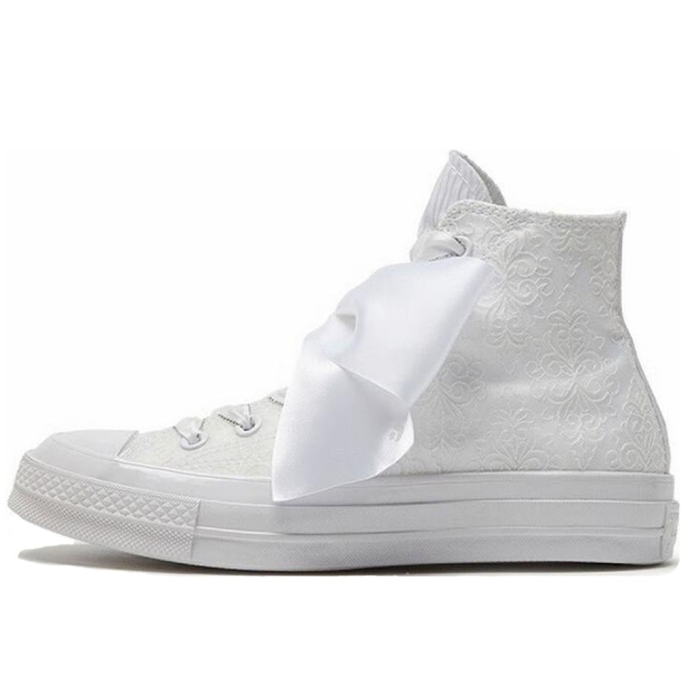 Chuck Taylor 70s High Tops Floral Embroidered White Women