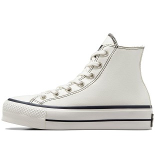 Chuck Taylor All Star Lift Platform Hi White Black Women