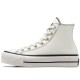 Chuck Taylor All Star Lift Platform Hi White Black Women