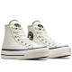 Chuck Taylor All Star Lift Platform Hi White Black Women
