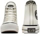 Chuck Taylor All Star Lift Platform Hi White Black Women
