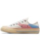 Chuck 70 Low Beige Pink Blue Abstract