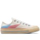 Chuck 70 Low Beige Pink Blue Abstract