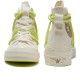 Chuck 70 High Double Laces White Green
