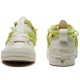 Chuck 70 Double Laces White Green