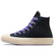 Chuck 70 High Ribbon Laces Black Blue Flame