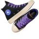 Chuck 70 High Ribbon Laces Black Blue Flame