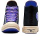 Chuck 70 High Ribbon Laces Black Blue Flame