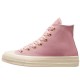 Chuck 70 High Ribbon Laces Night Flamingo
