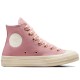 Chuck 70 High Ribbon Laces Night Flamingo