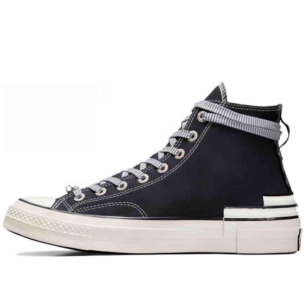 Chuck Taylor All Star 70 Hacked Heel Hi Black Dark Moth