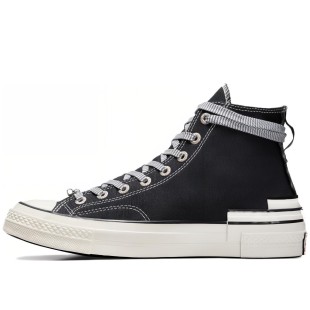 Chuck Taylor All Star 70 Hacked Heel Hi Black Dark Moth