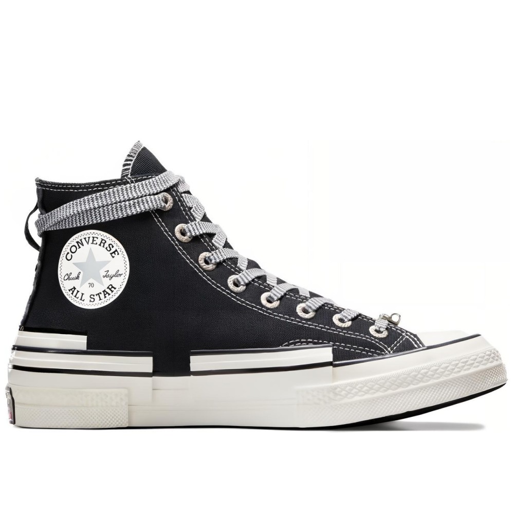 Chuck Taylor All Star 70 Hacked Heel Hi Black Dark Moth