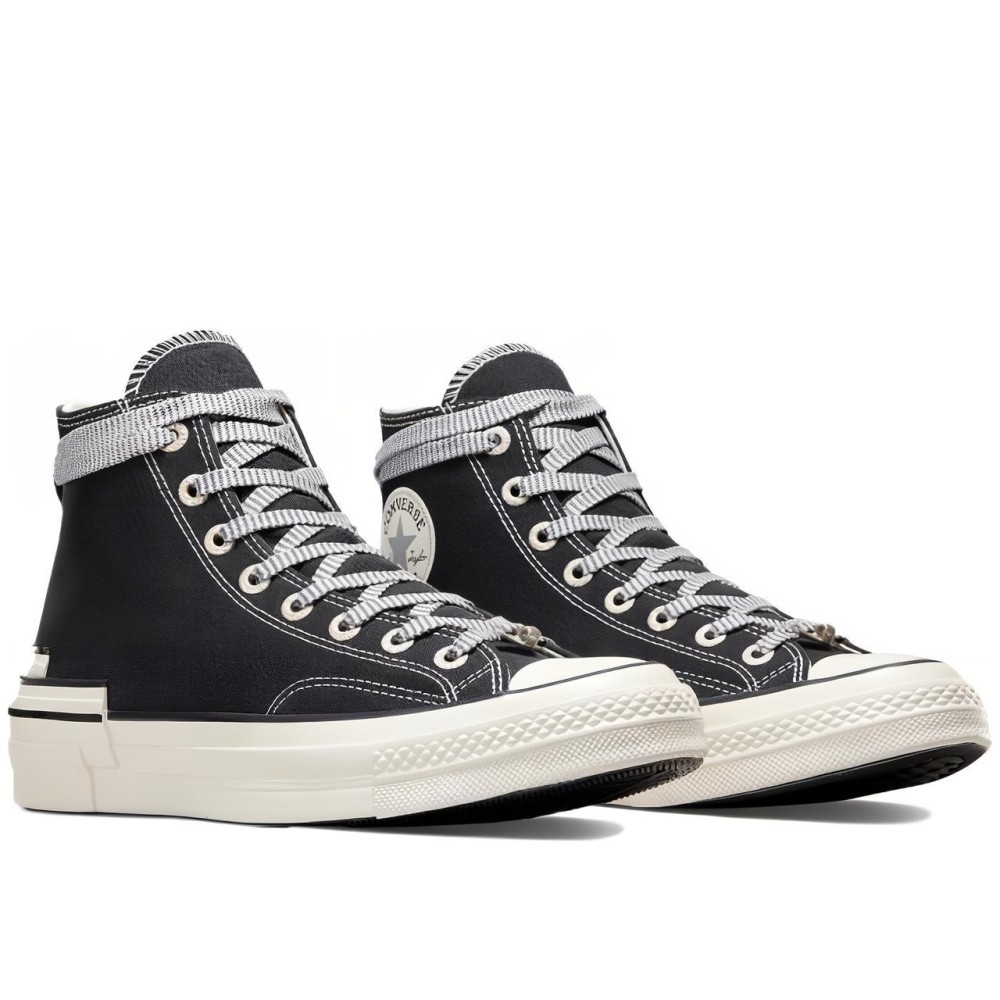 Chuck Taylor All Star 70 Hacked Heel Hi Black Dark Moth