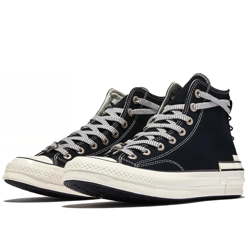Chuck Taylor All Star 70 Hacked Heel Hi Black Dark Moth