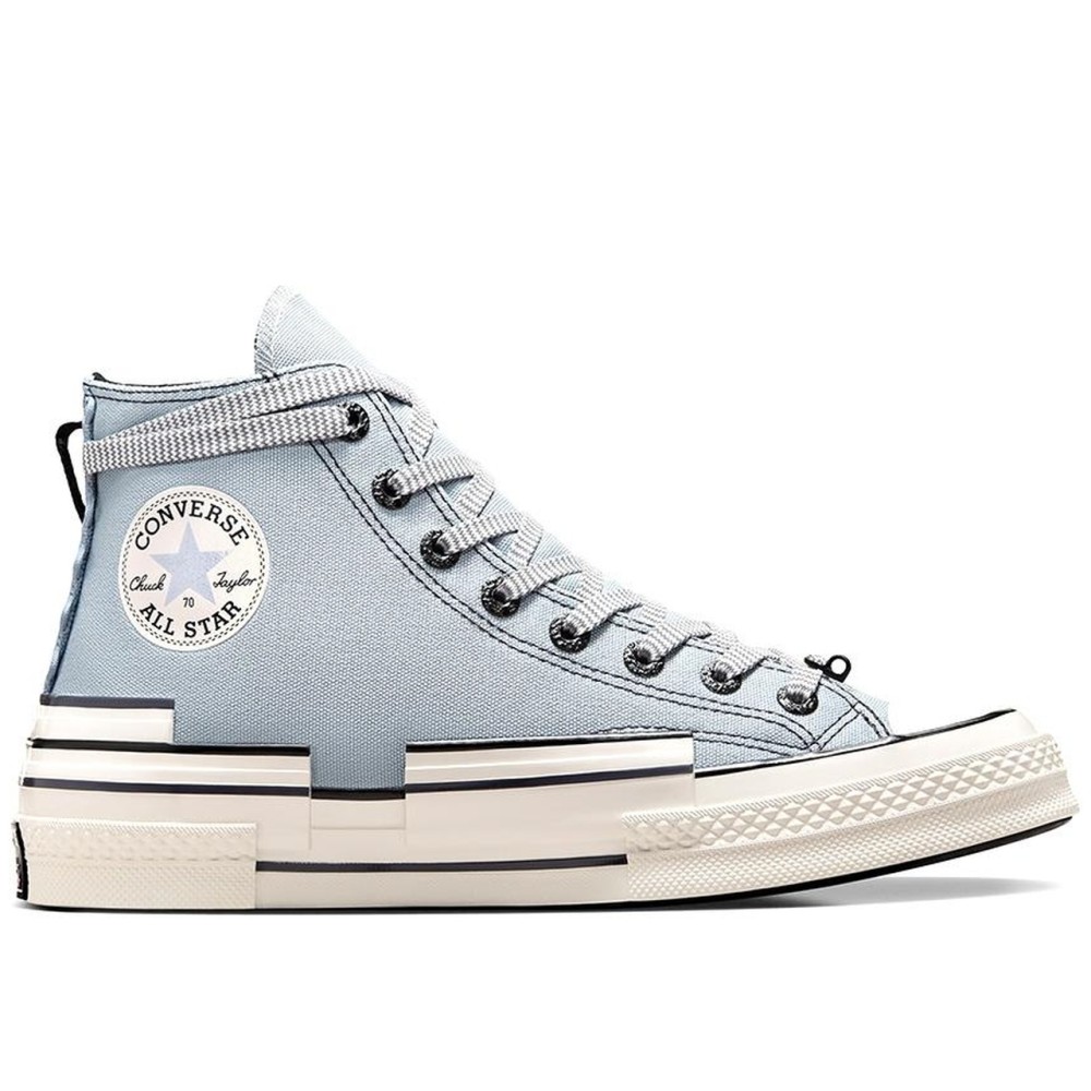Chuck 70 Hacked Heel Blue White