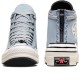 Chuck 70 Hacked Heel Blue White