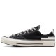 Chuck 70 Hacked Heel Low Black Reflective
