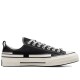 Chuck 70 Hacked Heel Low Black Reflective