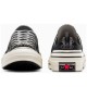 Chuck 70 Hacked Heel Low Black Reflective