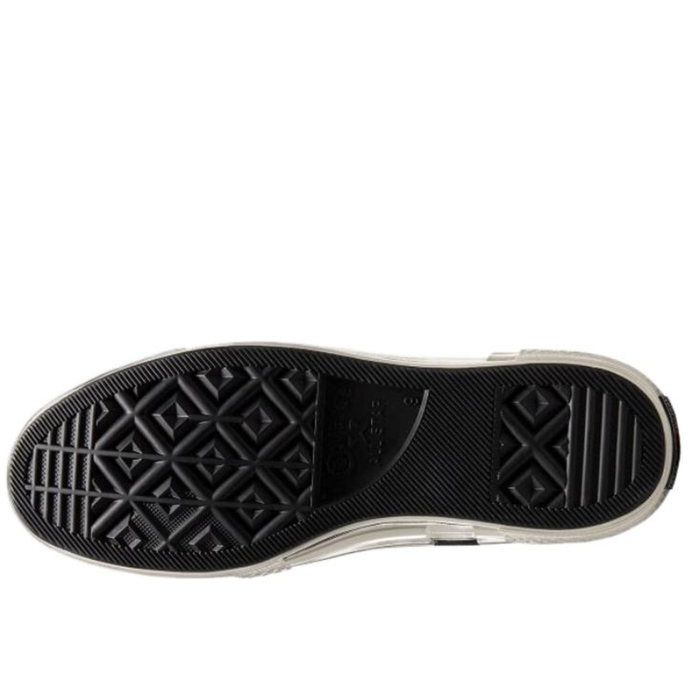 Chuck 70 Hacked Heel Low Black Reflective