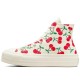 Women Chuck Taylor All Star Lift Platform High Cherries Women