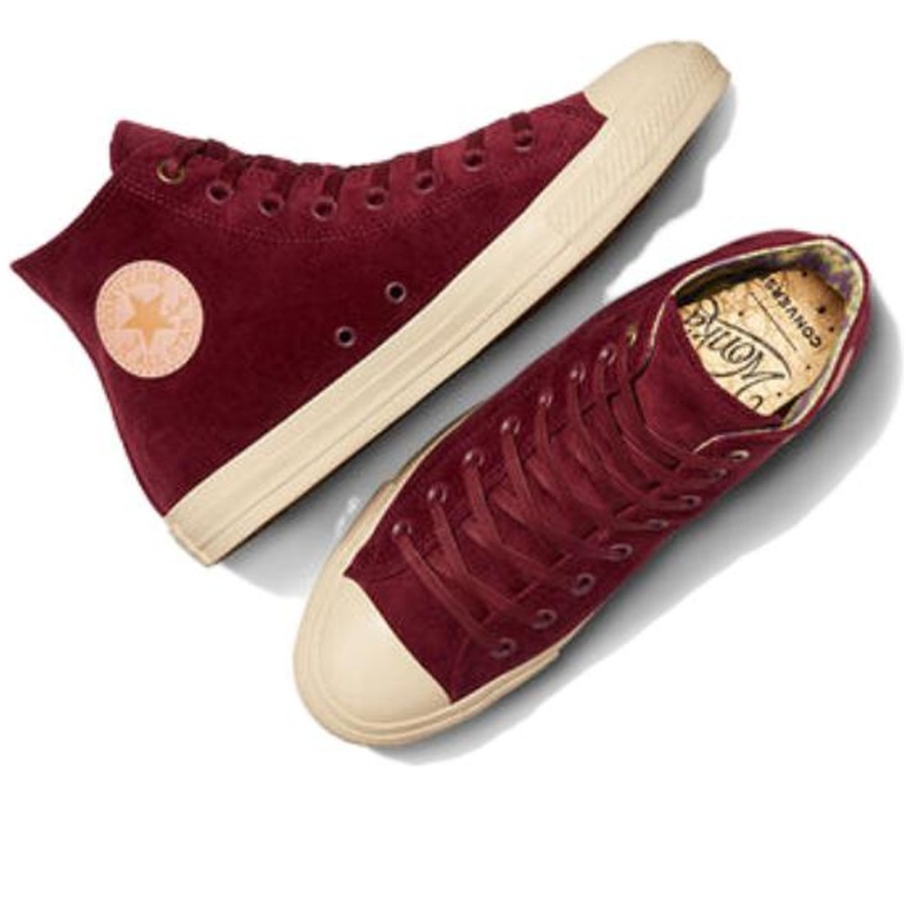 Willy Wonka X Converse Chuck Taylor All Star High Never Let Them Steal Your Dreams