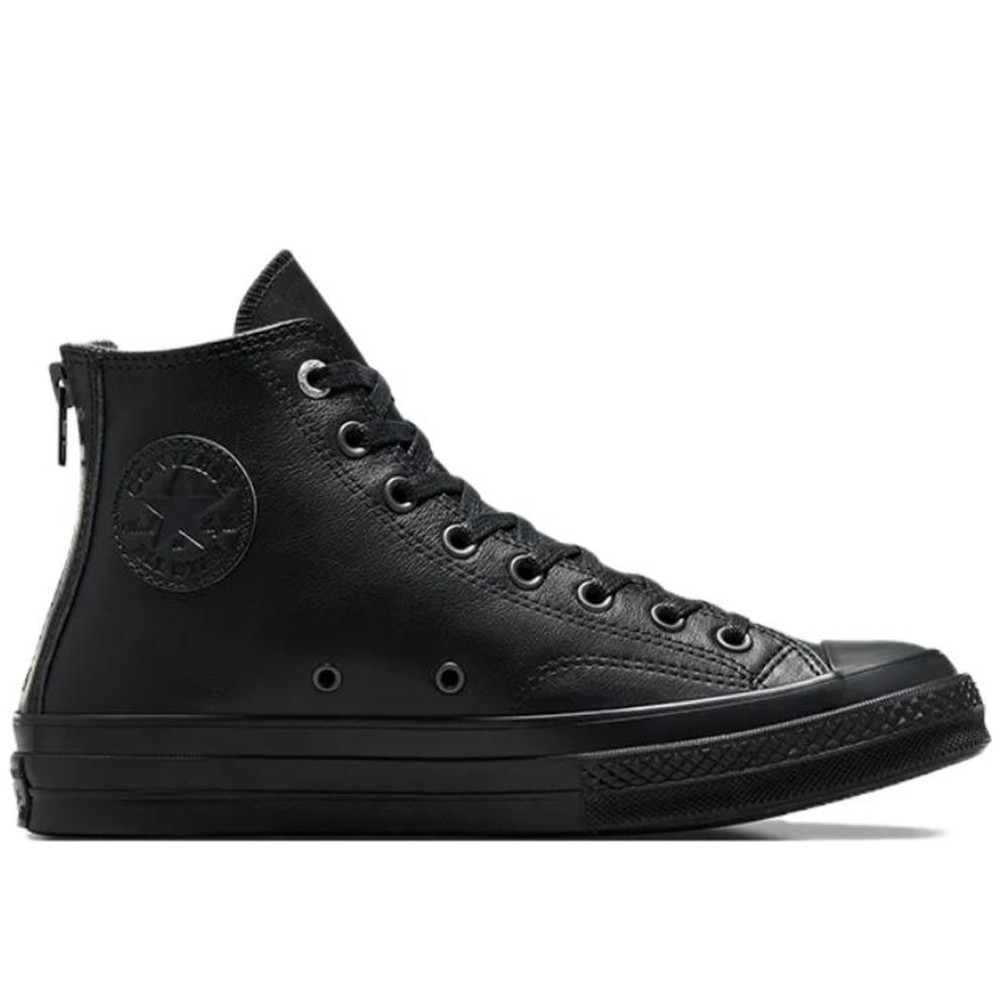 Chuck 70 Back Zip Triple Black