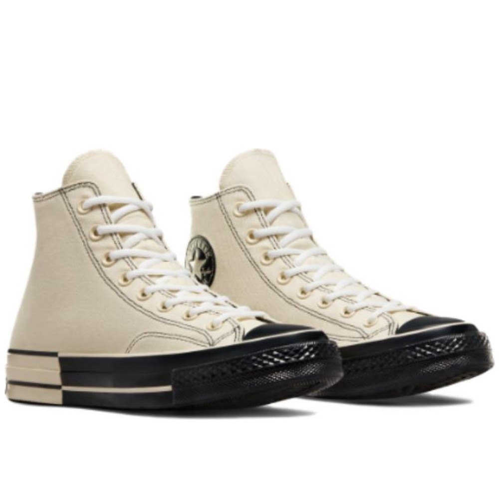 Chuck 70 High Natural Ivory Black