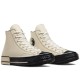 Chuck 70 High Natural Ivory Black