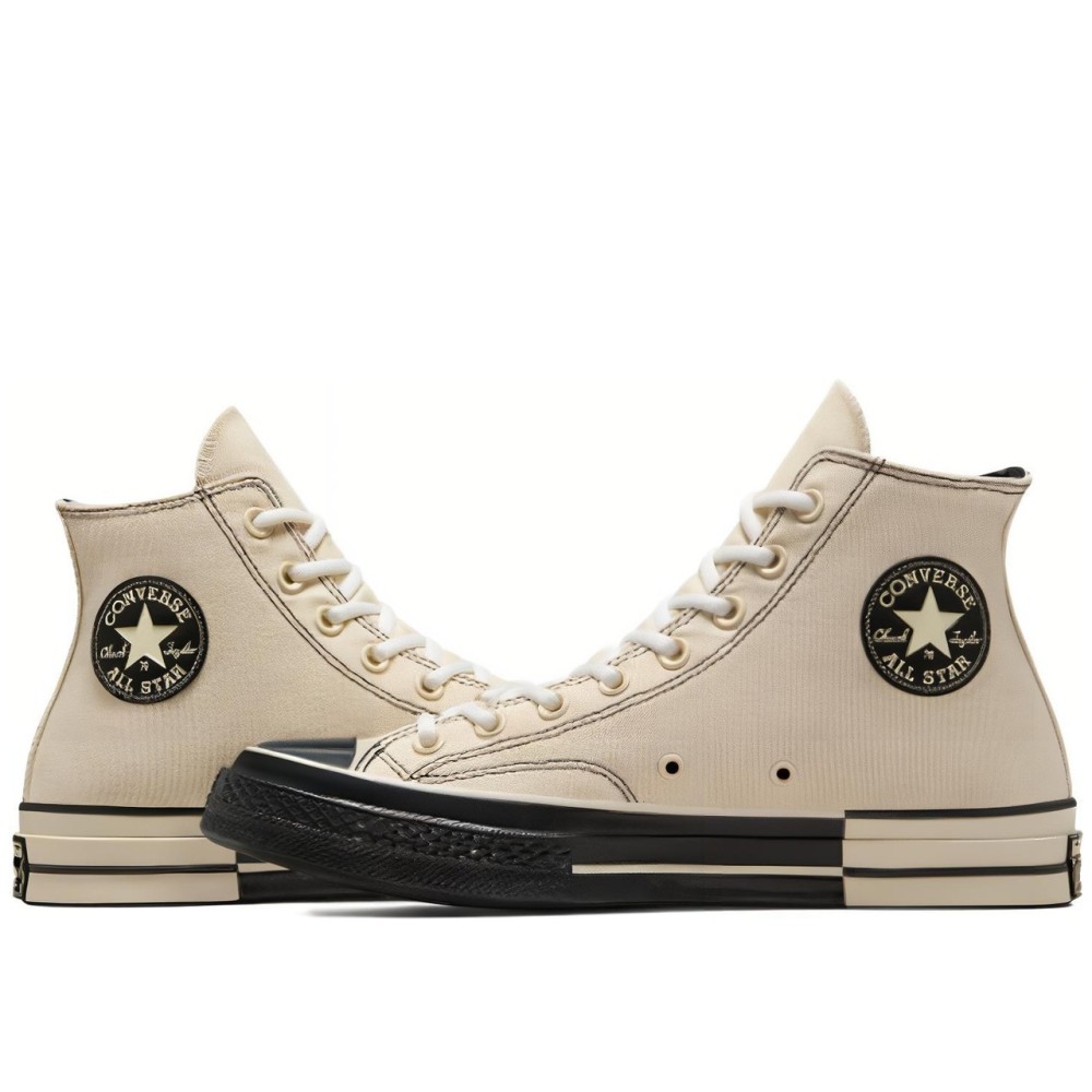Chuck 70 High Natural Ivory Black