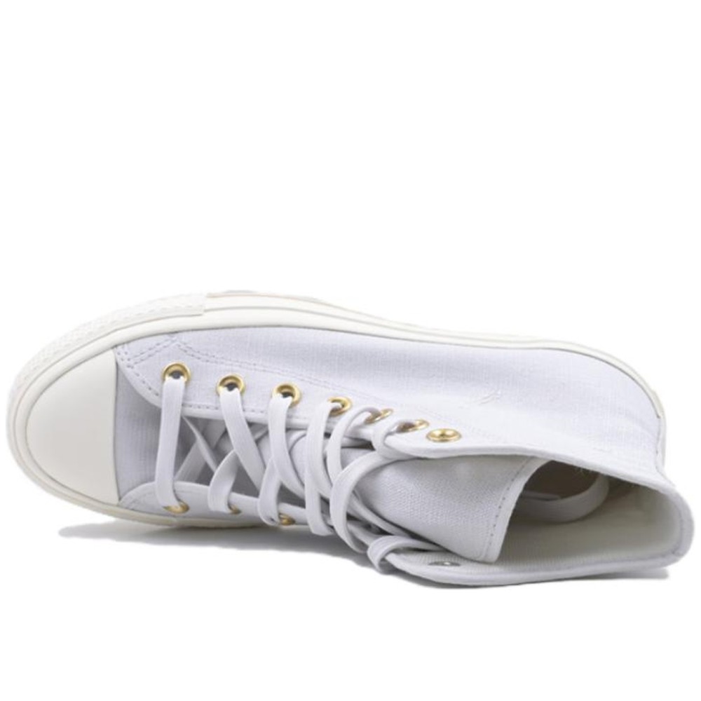 Women Chuck Taylor All Star Lift Platform High Barely Grey Women