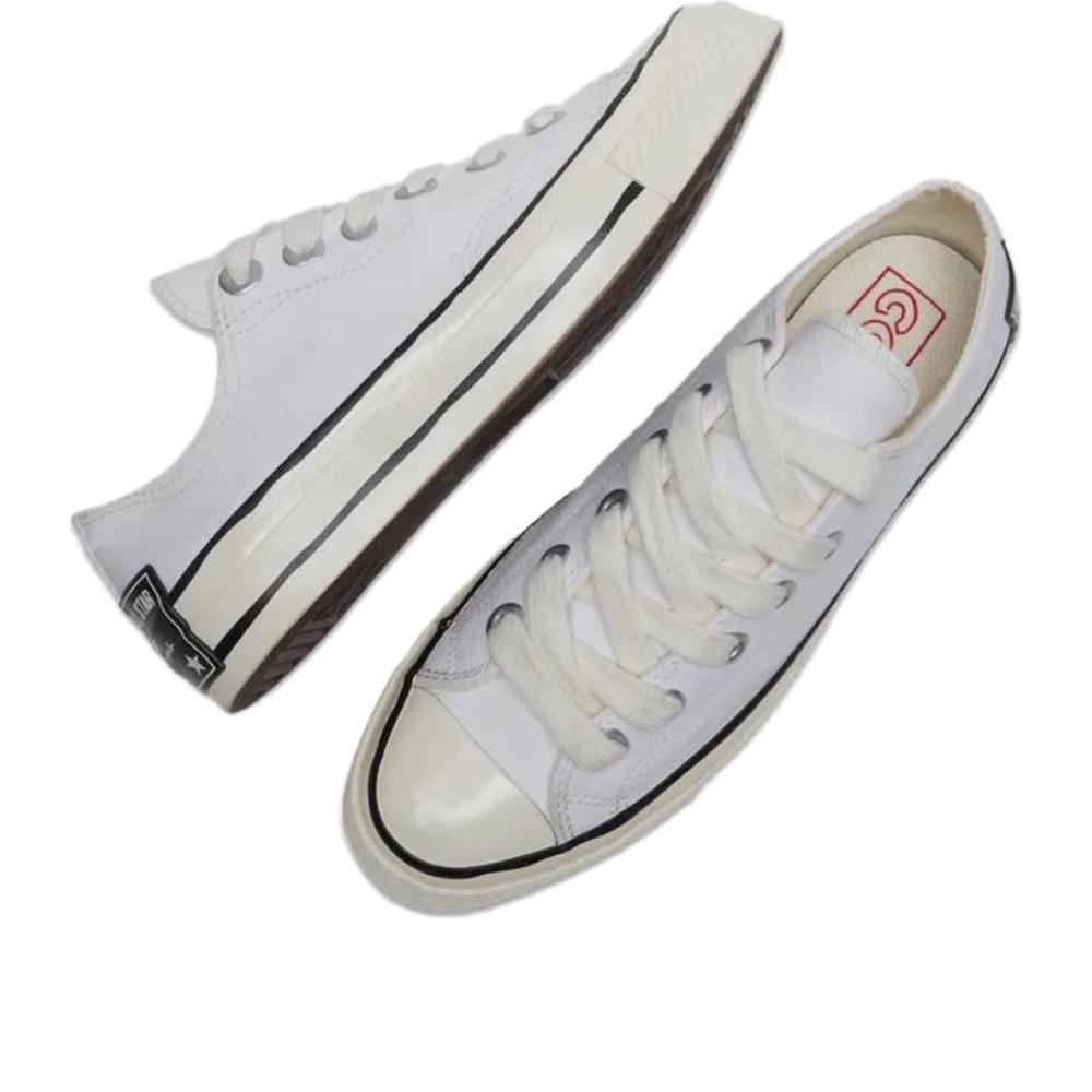 Chuck 70 Low Sketch White
