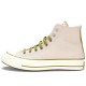 Chuck 70 Hi Beige White