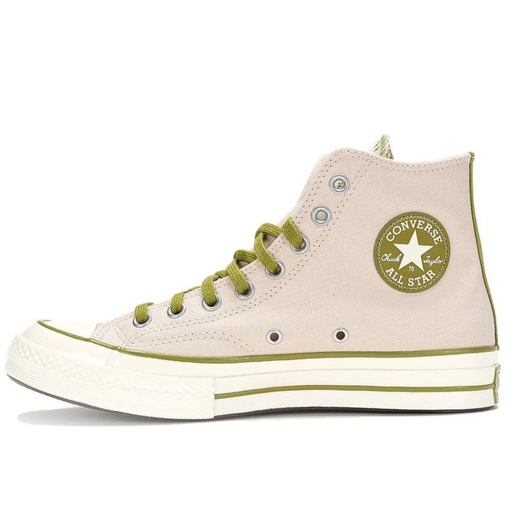 Chuck 70 Hi Beige White