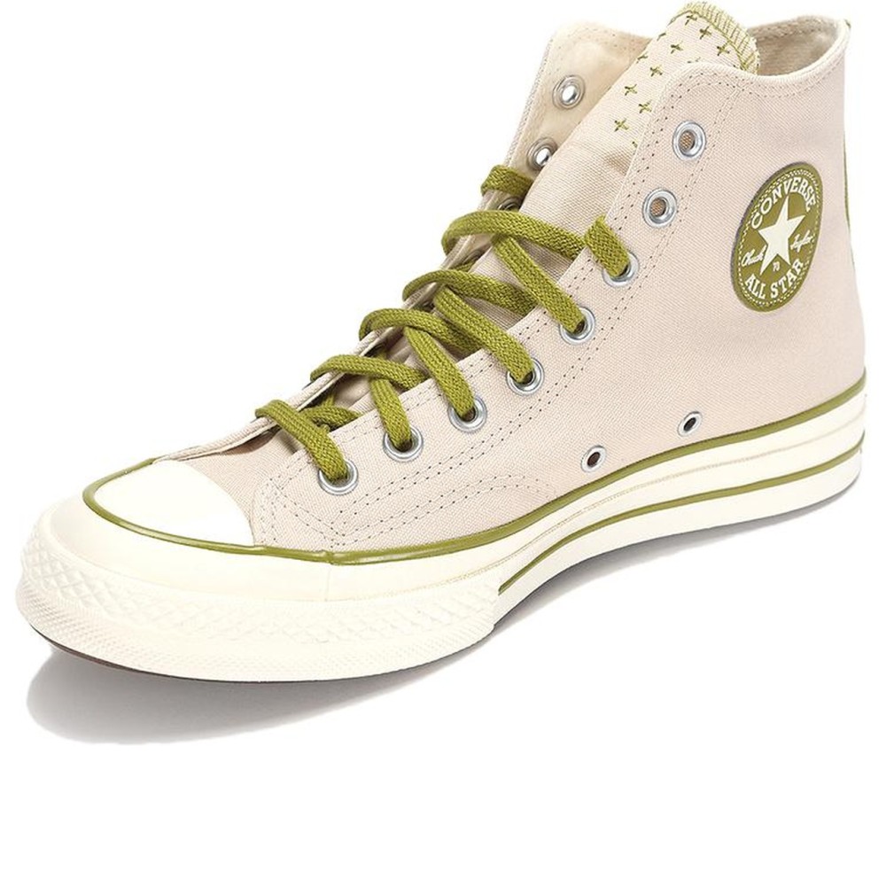 Chuck 70 Hi Beige White