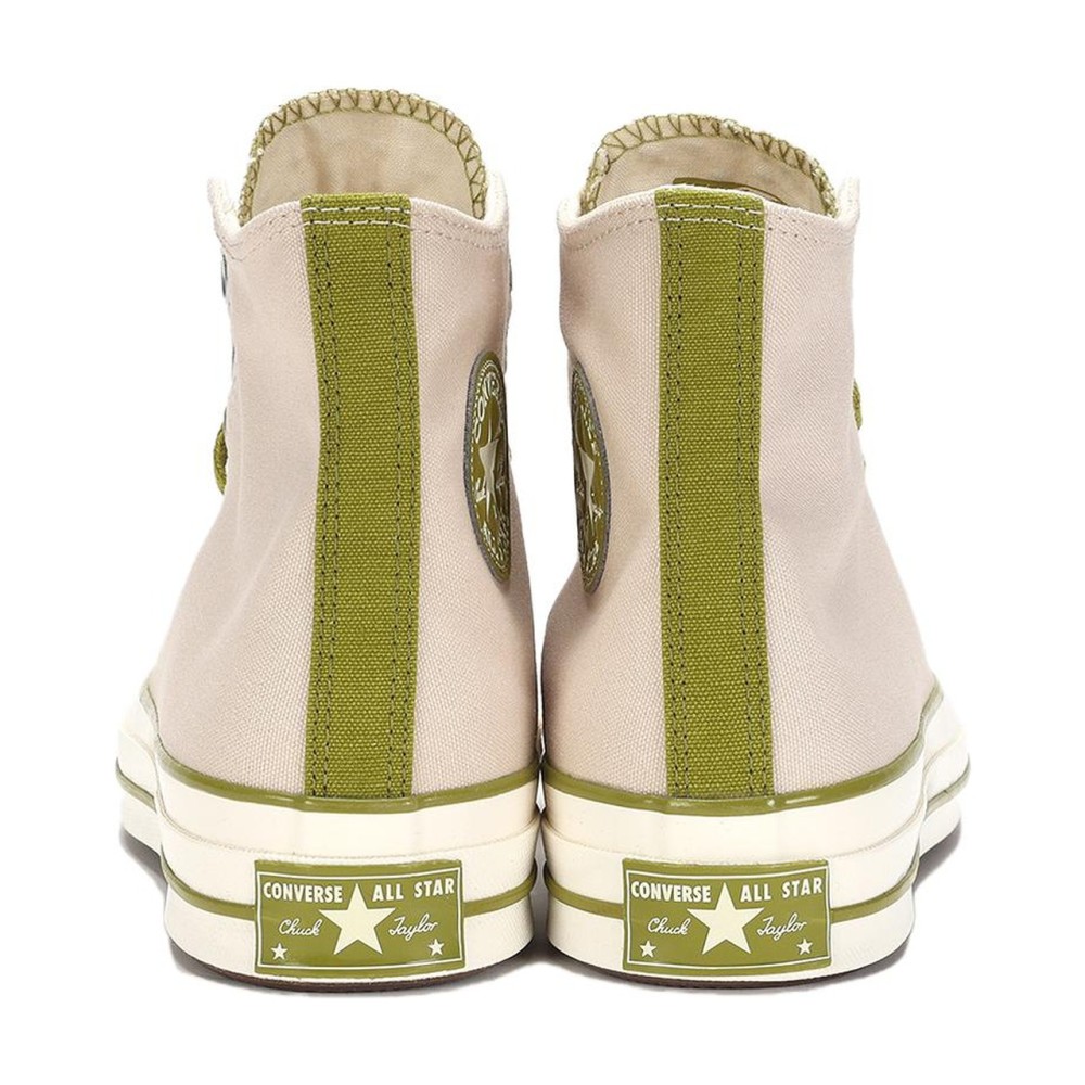 Chuck 70 Hi Beige White