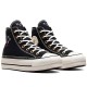 Chuck Taylor All Star Lift Crafted Stitching Platform Black White Women